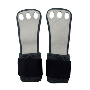 Supports de gymnastique à 3 trous pour barres d'entraînement, poignées de gymnastique robustes à 3 trous avec conception professionnelle pour la stabilité - Product Image 4