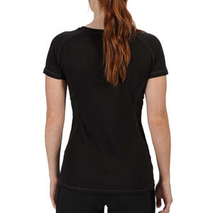 Camiseta de manga corta holgada de alta calidad para mujer, talla regular, tops de verano para damas, camisetas con cuello en V para mujer, muy vendidas y de alta demanda. - Product Image 5