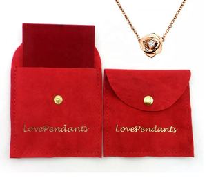 Bolsa de Terciopelo Rojo Vino con Cordón para Monedas, para Recuerdos de Boda, Empaque de Joyería o Regalos - Product Image 5