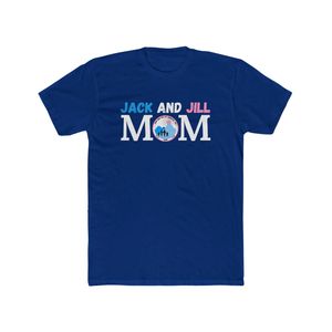 Jack and Jill Legacy Maker Mom Men T-shirt graphique en coton confortable à manches courtes et col rond imprimé sur mesure - Product Image 1