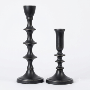 Bronze Candlestick Holder Decorative Taper Candle Stand For Home Wedding Christmas Decoration Durable Metal Candle Holder - Product Image 3