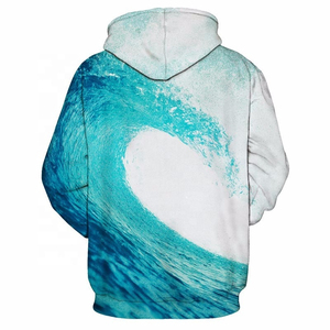 Sudadera con Capucha Personalizada Sublimada, Impresa en 3D, de Poliéster/Algodón, sin Mangas, para Verano - Product Image 6