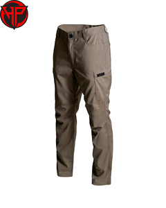 Pantalon cargo tactique pour homme, léger, en coton, imperméable, respirant, coupe-vent, pour la chasse, la randonnée, logo personnalisé, expédition Flex - Product Image 2