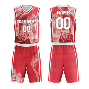 Uniforme de Baloncesto Micro Knit Fade Ombre, Regulación Térmica, Sin Fricción, Ropa Deportiva para Torneos, Uniformes de Baloncesto - Product Image 4