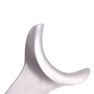 Juego de Retractores Dentales Manuales Ligeros de Acero Inoxidable, Instrumentos Quirúrgicos, Servicio OEM, Certificación CE, Empuñadura Acolchada de Lujo, 3 Mandíbulas - Product Image 4