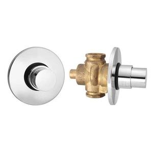 Kit de válvula de descarga oculta de lujo para inodoro moderno, cuerpo de latón, kit de piezas de válvula impermeable y duradero - Product Image 2