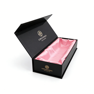 Cajas Rígidas Impresas Personalizadas para Pestañas, Joyería, Accesorios para el Cabello, con Logotipo, Laminación Mate, Grabado en Relieve, Recubrimiento UV, Reciclables - Product Image 2