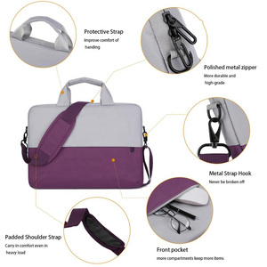 Sac pour ordinateur portable de nouvelle conception 2026 avec bretelles, en nylon résistant à l'eau - Product Image 5
