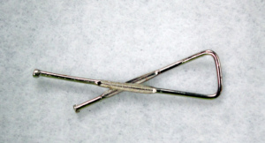 AA0195 Stainless Cross <b>pin</b> for T'shirt | Stainless Steel Crochet Cross <b>Pins</b> Simple Style Durable for <b>Sewing</b> Craft Projects - Product Image 5