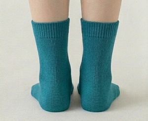 Chaussettes en coton doux pour femmes – Confortables, 100 % coton, pour tous les jours, à la maison, au travail et en voyage - Product Image 6