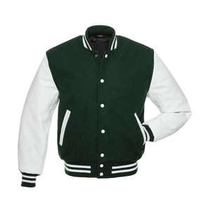 Unisex Streetwear Men's Varsity College Jacket Baseball Bomber Jacket Vintage Sweatshirt Casual <b>Coats</b> with Patch Jackets - Product Image 3