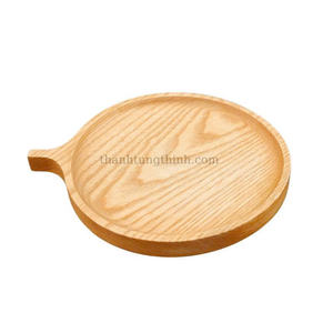 Bandeja de Servir Rectangular de Madera Hecha a Mano, Ecológica, con Divisiones, Apta para Lavavajillas y Microondas, Acabado sin Tratar, Más Vendida - Product Image 4