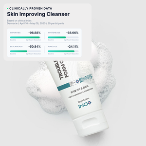 Blemish Clear Acne Foam Medi Section No.M Collagen EGF Vegan PDRN Oil Control & <b>Deep</b> Cleansing 150g Korean All Skin Types - Product Image 4