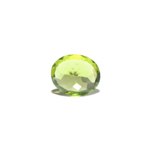 Emerald Cut Peridot 4.73 Carat Loose Gemstone for Fine Jewelry - Product Image 2