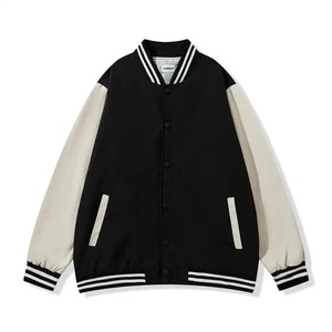 High Quality Varsity Jackets For <b>Men</b> Factory Made Lightweight <b>Mens</b> Varsity Jacket Slim Fit New Style Varsity Winter Jacket - Product Image 4