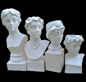 Vase à fleurs en résine décoratif de haute qualité, vente en gros, pour la décoration intérieure et extérieure, vases en résine en forme de visage humain pour la décoration de la maison - Product Image 2