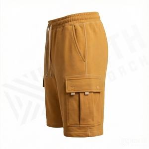 Nouveau Short Cargo Homme Été – Tendance Décontractée en Coton Sergé – Qualité Supérieure 2026 – Grandes Ventes - Product Image 3