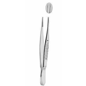 Pinzas Quirúrgicas Oftálmicas Bonaccolto de Acero Inoxidable, Instrumento Ocular de Precisión Reutilizable, CE ISO - Product Image 6