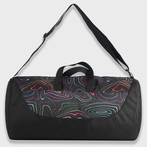 กระเป๋าเดินทาง Arctic Fox E Barrel Duffle Bag ดีไซน์ทันสมัย วัสดุไนลอนและโพลีเอสเตอร์ ซับในทนทาน ปิดด้วยซิป เหมาะสำหรับการเดินทางและการใช้งานในชีวิตประจำวัน - Product Image 4