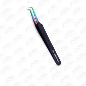 Pinces à cils de qualité supérieure et durables, boîte personnalisée, impression de logo sur mesure, pinces faites à la main, outils de soins de beauté - Product Image 3