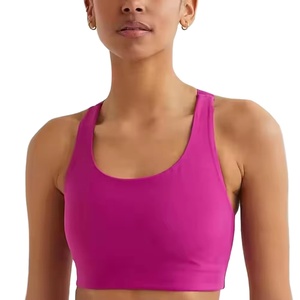 Comfortable Women Sports <b>Bra</b> Soft <b>Stretch</b> Padded Yoga Gym Fitness <b>Bra</b> Customizable Womens Seamless Yoga Top HAIDII SPORTS - Product Image 3