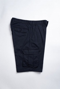 Stylish Slim Fit Cargo Shorts Lightweight Breathable Fabric Ideal for Hot Weather and Active Lifestyle in Charcoal - Product Image 2