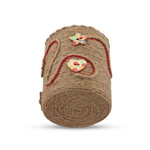 Support à stylos en carton de jute fait main avec plusieurs compartiments, organiseur de bureau écologique pour le bureau et la maison - Product Image 1