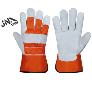 Guantes de Trabajo de Algodón para Construcción, Suministro Directo de Fábrica - Product Image 5