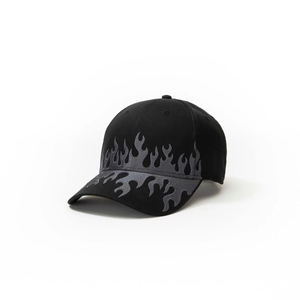 2026 low MOQ trending distressed washed design fully customization <b>flat</b> top Baseball Caps with metal dot for Brands OEM ODM - Product Image 3