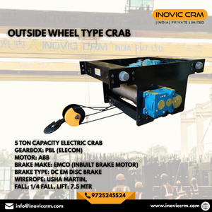 Máquina Eléctrica Premium para Levantar Cangrejos con Capacidad de 5 a 50 Toneladas |   Conjunto de grúa puente para usos industriales - Product Image 2