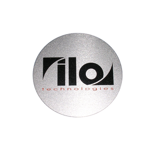 ป้ายโลหะและสติกเกอร์โลโก้แผ่นโลหะเคลือบหรูหราฉลากตามสั่ง - Product Image 2