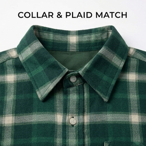 Fournisseur et exportateur en ligne de vêtements décontractés pour hommes, chemises en flanelle classiques à plis, chaudes pour l'hiver. - Product Image 3