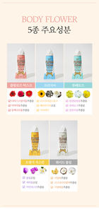 Cosmétiques coréens Angellooka Crème parfumée douce pour le corps Fleur (Blanc Rose Musc) 150ml - Product Image 3