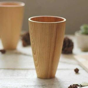 แก้วเครื่องดื่มไม้สุดหรู – 350 มล. ผิวเรียบเนียน ทนความร้อน สำหรับใช้ในบ้าน บาร์ และกลางแจ้ง - Product Image 5