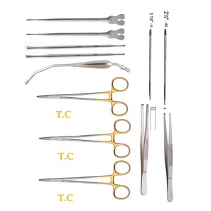 Juego de Instrumentos Quirúrgicos Premium Reutilizables para Cirugía General, Procedimientos Médicos, Acero Inoxidable - Product Image 4
