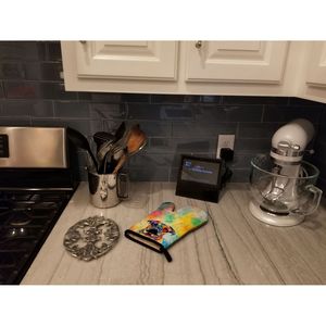 Bullmastiff Hippie Dawg gant de four épais gant de cuisine résistant à la chaleur pour protéger les mains cuisson cuisson four chaud Compatible - Product Image 3