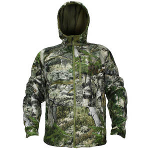 Veste de chasse coupe-vent et respirante pour l'extérieur, avec design ajustable pour une utilisation en hiver sur le terrain et sur les sentiers - Product Image 2