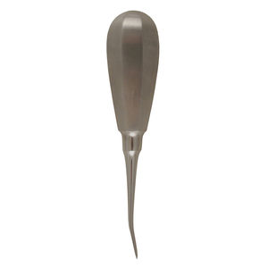 Elevador Dental de Raíz de Acero Inoxidable de Primera Calidad para el Lado Derecho |   Agarre Ergonómico |   Posicionador dental manual de 3 mandíbulas, certificado CE - Product Image 4