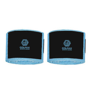 Bandes de maintien pour les mains en néoprène de haute qualité pour l'entraînement physique, la musculation, la gym, taille personnalisée, légères, antidérapantes, écologiques, respirantes - Product Image 2