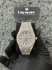 Reloj de Lujo con Moissanita de Cuarzo, Diseño de Espinas, para Fiestas y Bodas, Suministro Directo de Fábrica, Precio desde EE. UU. y Reino Unido, Compra al por Mayor - Product Image 4