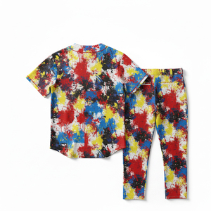 Professional Sublimated Baseball Uniforms Custom Print Team Jerseys Lightweight Breathable <b>Performance</b> <b>Wear</b> For All Leagues - Product Image 4