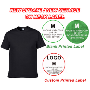 เสื้อยืดคอกลมสั้นพิมพ์ลายคุณภาพสูง ผ้าฝ้ายแท้ 100% สำหรับผู้ชาย - Product Image 3
