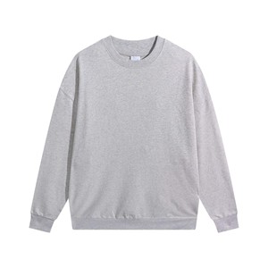 Sweat-shirt pour homme en coton mélangé, col rond, style décontracté, logo personnalisé, marque privée, OEM, collection de mode américaine - Product Image 4