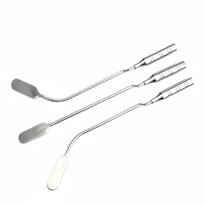 Juego de 3 retractores de mama de acero inoxidable, instrumento de cirugía plástica de primera calidad - Product Image 1