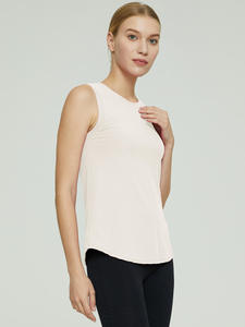 Débardeurs de sport pour femmes avec soutien-gorge intégré, dos nageur, pour yoga et course à pied - Product Image 3