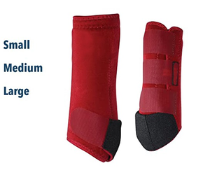 Botas de Nailon para Caballos OEM - Botas de Protección y Medicina para Equitación con Logotipo de Marca Personalizado y Embalaje Personalizado - Product Image 1