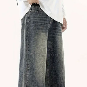 Pantalon large moderne pour homme fabriqué au Pakistan, décontracté, ample, tendance, style streetwear, à porter au quotidien - Product Image 5