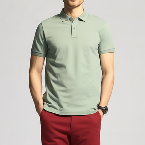 Camisetas polo lisas de marca privada que ofrecen alta calidad a través de canales de venta comerciales de suministro global. - Product Image 4