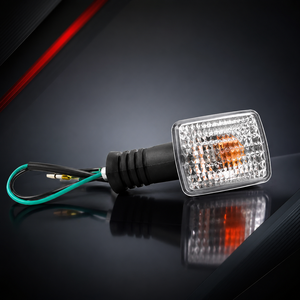 Intermitente Lateral para Motocicleta Hero Splendor |   Luz Intermitente para Bicicleta |   Lámpara Indicadora Ámbar - Product Image 1