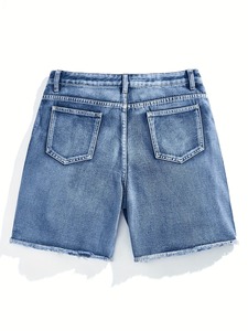 <b>Men's</b> Denim <b>Jeans</b> High Quality Summer Denim <b>Shorts</b> Male <b>Jeans</b> <b>Men</b> <b>Short</b> Pants Young Custom <b>Jean</b> Sneakers Style - Product Image 4